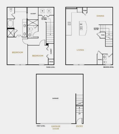 Alto Highland Park Dallas Apartment Floor Plan 9