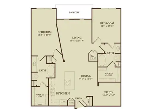 Ambrose Apartments Floorplan 10