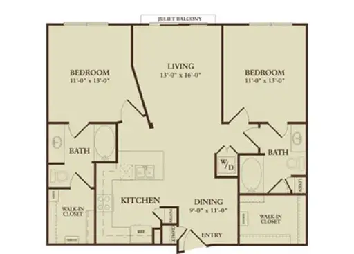 Ambrose Apartments Floorplan 11