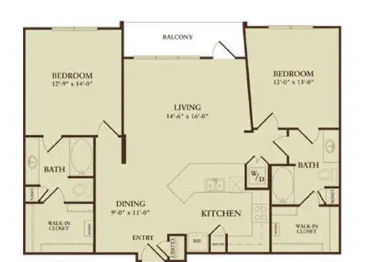 Ambrose Apartments Floorplan 12