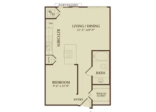 Ambrose Apartments Floorplan 2