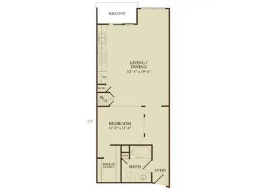 Ambrose Apartments Floorplan 3