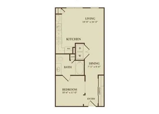 Ambrose Apartments Floorplan 4