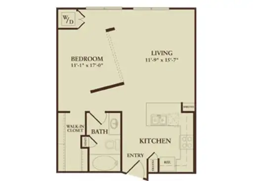 Ambrose Apartments Floorplan 5