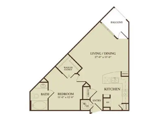 Ambrose Apartments Floorplan 6