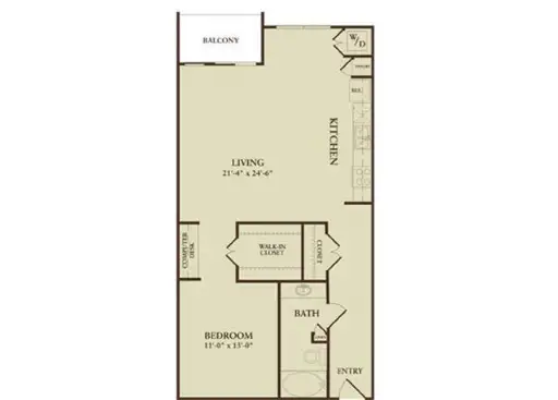 Ambrose Apartments Floorplan 7