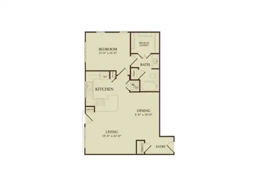 Ambrose Apartments Floorplan 8