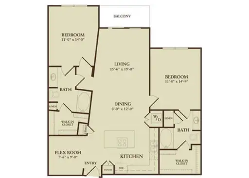 Ambrose Apartments Floorplan 9