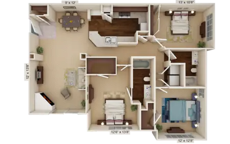 Andalusian-Gate-Apartments-Dallas-FloorPlan-6