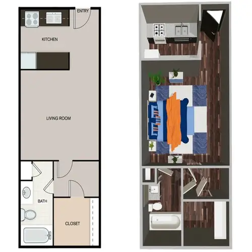 Aqua Bella Apartments FloorPlan 02