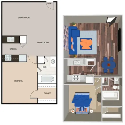 Aqua Bella Apartments FloorPlan 04