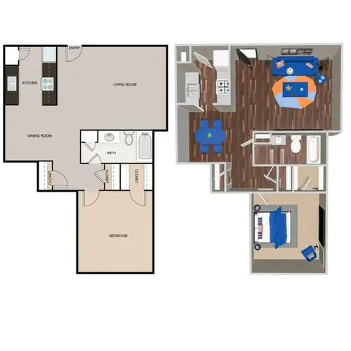 Aqua Bella Apartments FloorPlan 05