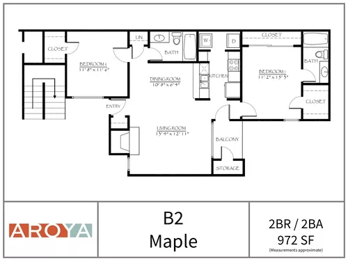 Aroya Apartments Floorplan 3