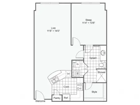 Arrive-West-End-Dallas-FloorPlan-1