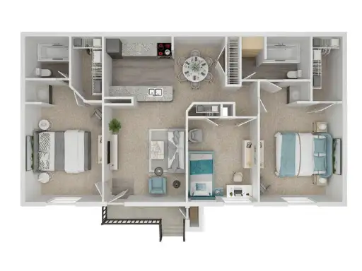 Ashford Strawbridge Floorplan 4