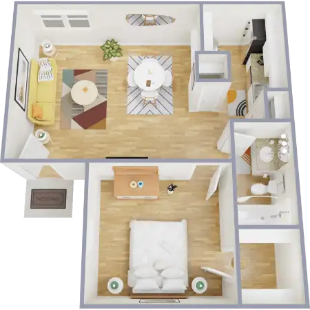 Atlantic at Kessler Park Floorplan 2