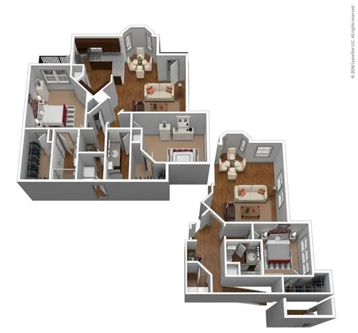 Avenues at Shadow Creek Ranch Houston Apartment Floor Plan 6