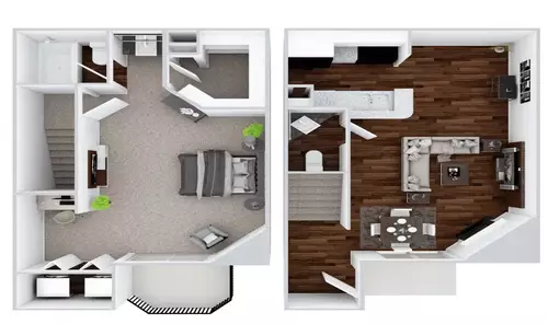 Avery at Deer Park Floorplan 2