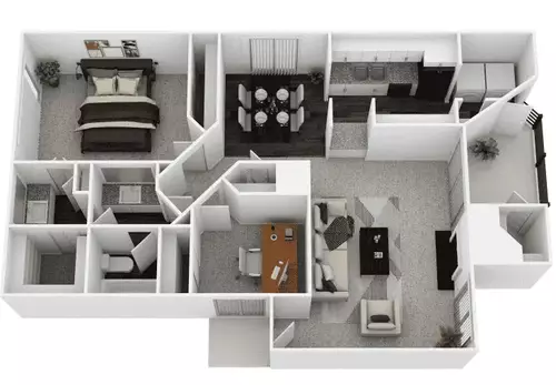 Avery at Deer Park Floorplan 3