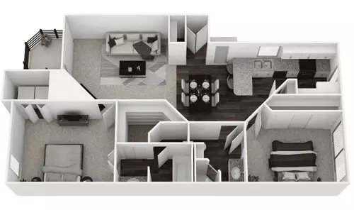 Avery at Deer Park Floorplan 4