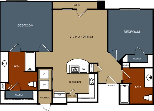 B Taylors Farm floor plan 1