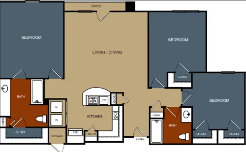 B Taylors Farm floor plan 1