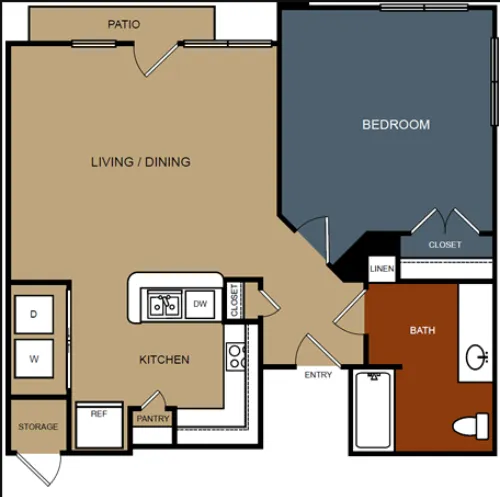 B Taylors Farm floor plan 1