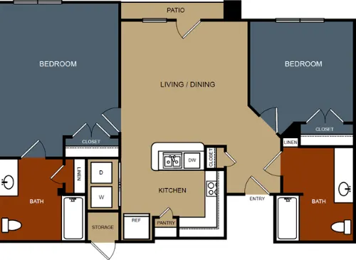 B Taylors Farm floor plan 2