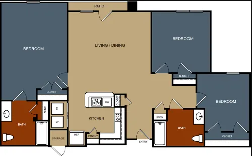 B Taylors Farm floor plan 2