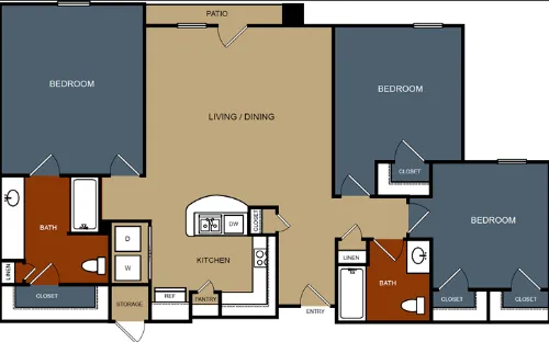 B Taylors Farm floor plan 3