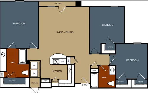 B Taylors Farm floor plan 4