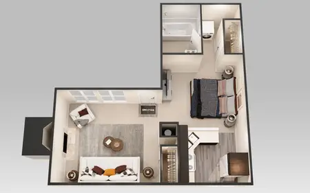 Bahama-Glen-Apartments-Dallas-FloorPlan-2