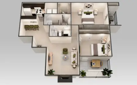 Bahama-Glen-Apartments-Dallas-FloorPlan-7