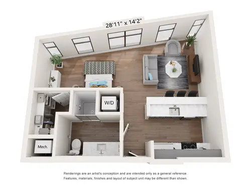 Banyan Flats FloorPlan 2