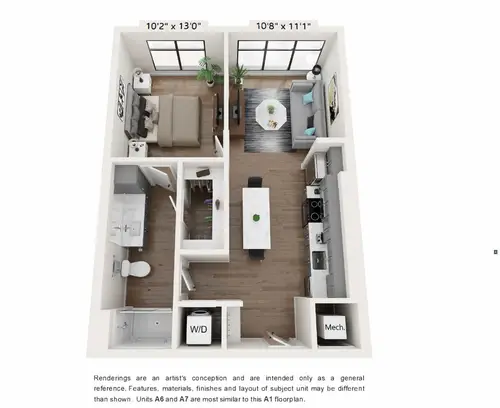 Banyan Flats FloorPlan 7