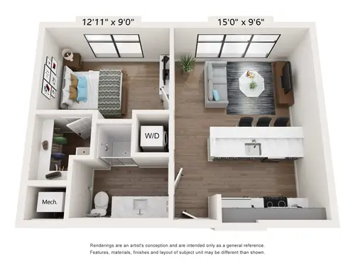 Banyan Flats FloorPlan 8