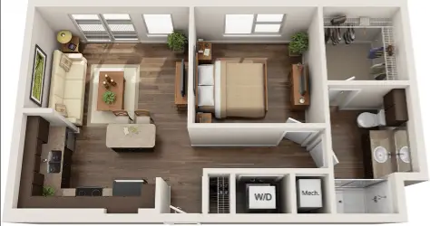 Bell knox district floor plan 1