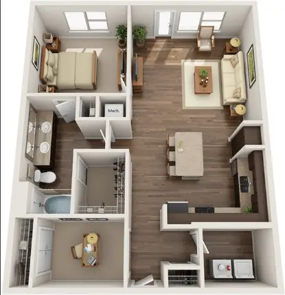 Bell knox district floor plan