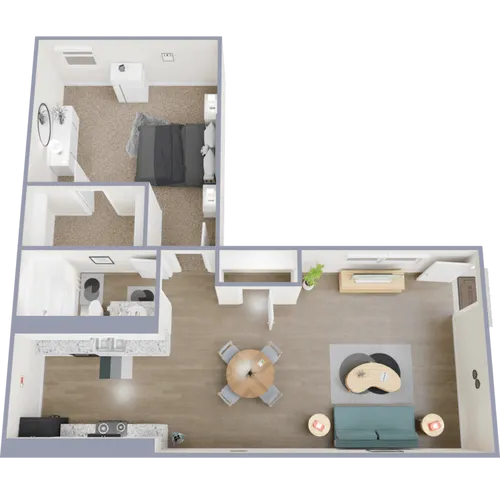 Bella Vida FloorPlan 1