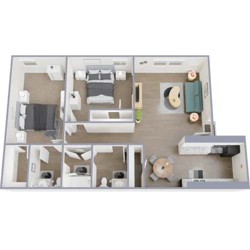 Bella Vida FloorPlan 2