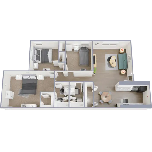 Bella Vida FloorPlan 3