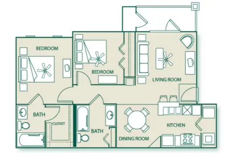 Bellfort Pines Apartments Houston 2