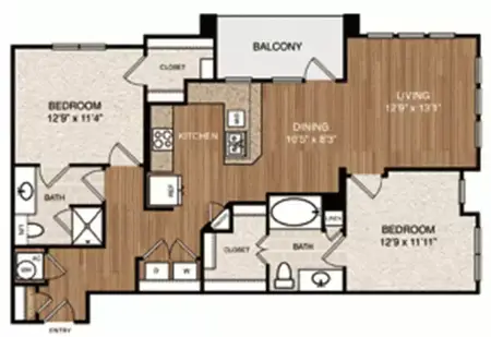 Berkshire-Medical-District-Dallas-FloorPlan-10