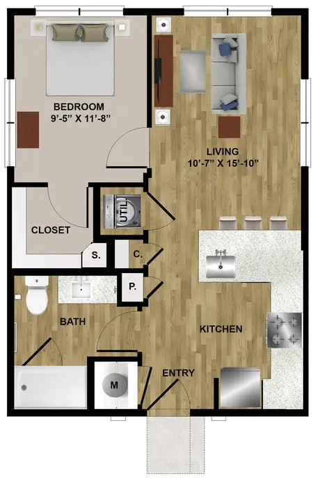 Bishop-Central-Apartments-Dallas-FloorPlan-1