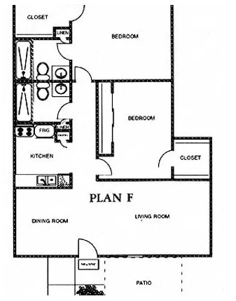 Braeswood Oaks floor plan 2