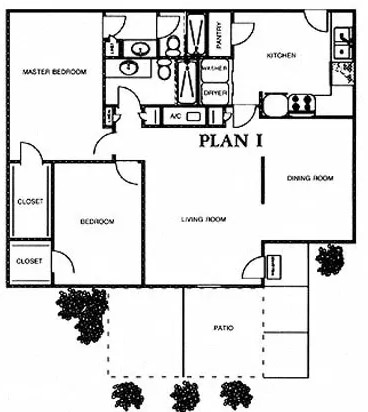 Braeswood Oaks floor plan 4