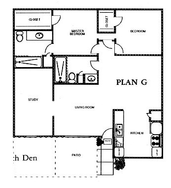 Braeswood Oaks floor plan 5