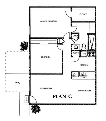 Braeswood Oaks floor plan 7