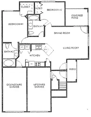 Brazoswood Apartments FloorPlan 3