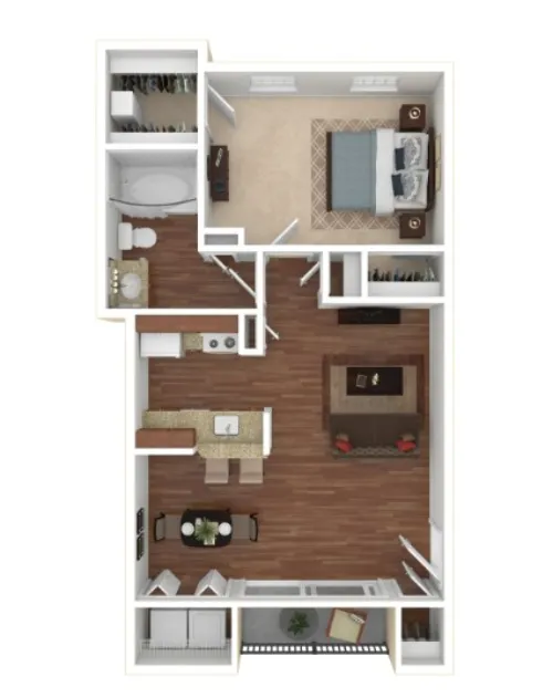 Briargrove At Vail floor plan 2